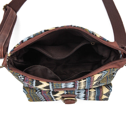 Women Shoulder Bag Fabric Crossbody Bag Handbag Woman Messenger Girls Tote Bag