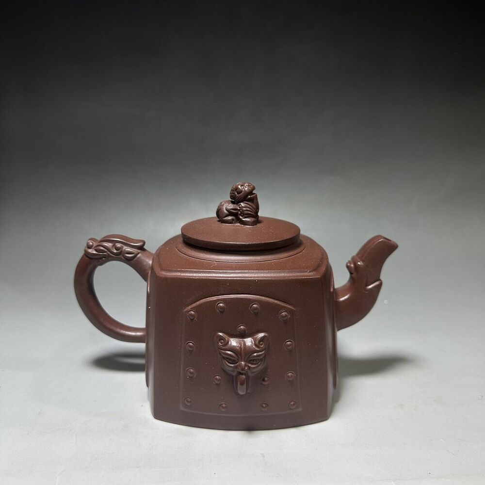 vintage chinese yixing purple clay teapot zisha ceremony fashion gift teaware