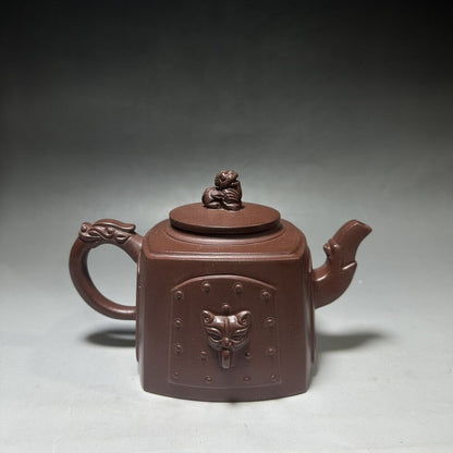 vintage chinese yixing purple clay teapot zisha ceremony fashion gift teaware
