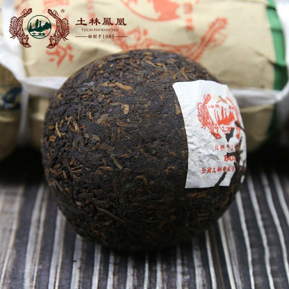 Tulin 2011 Shou Puerh Phoenix 803 Yunnan Pu Erh Tuo Cha 100g