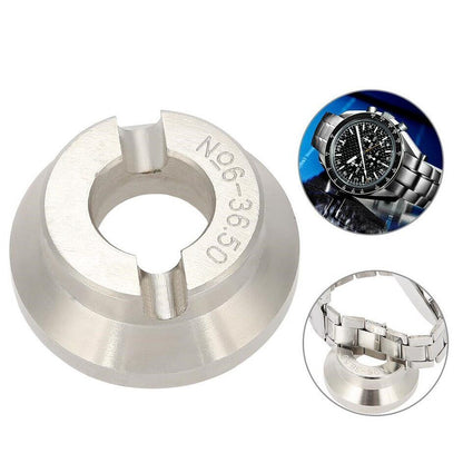 Watch Repair Tools 29.5-36.5mm Steel Back Case Opener Mold Watches Kit Accessory