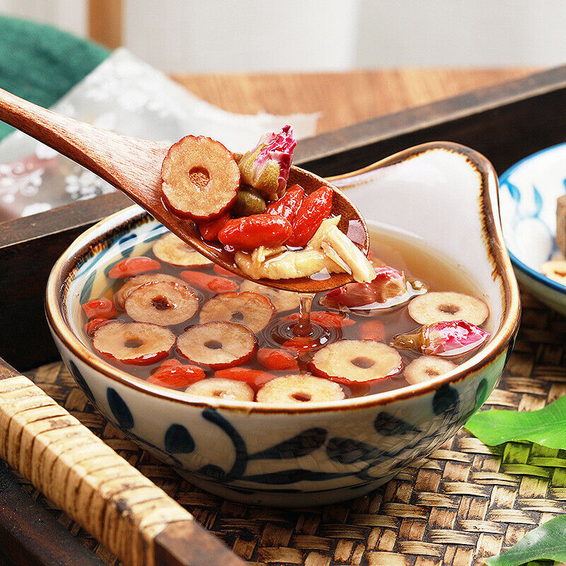 Wan Ming Brown Sugar Red Date, Ginger and Wolfberry Tea Nourish Stomach