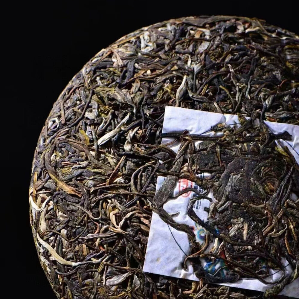 357g Yunnan Raw Puerh Tea Cake 2022 Bingdao Chunjian Pu-erh Raw Tea Pu'er Tea