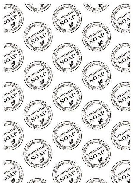 Packaging Paper 100PcsTranslucent Handmade Soap Wrapping Gift Wrapper 14.5x21cm
