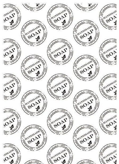 Packaging Paper 100PcsTranslucent Handmade Soap Wrapping Gift Wrapper 14.5x21cm