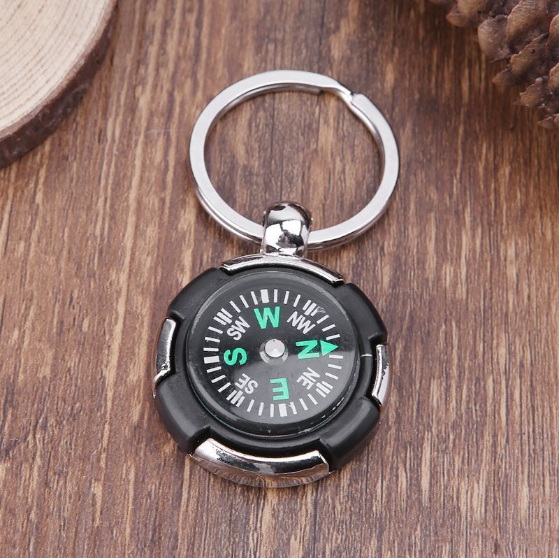 Buy Our Tea Compass Keychain - Thumbnail 2