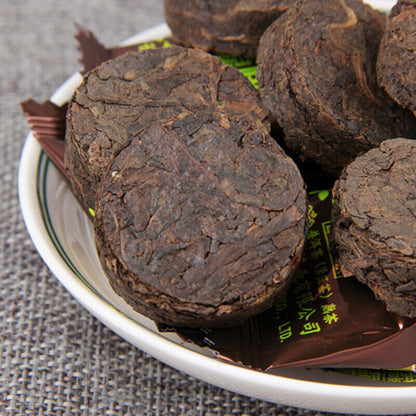Top Puerh Ripe Tea Small Tuocha Candy Paper Original Small Tuocha Ripe Tea 500g