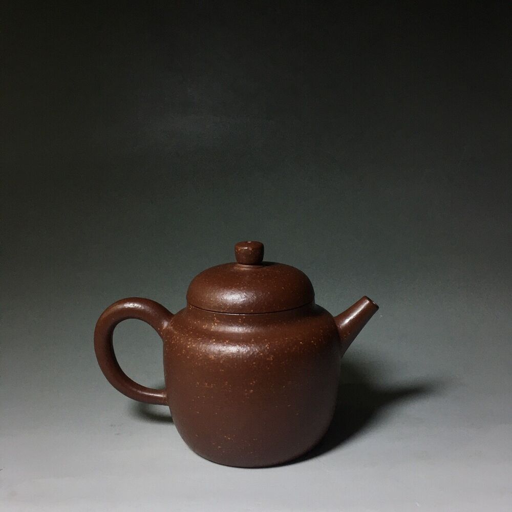 vintage chinese yixing purple clay teapot zisha ceremony teaware collection rare