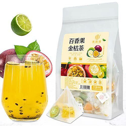 Thyme Kumquat Tea 8.81 Oz (10g×25 Bags) Fruit Tea Sour Sweet and Delicious 250g
