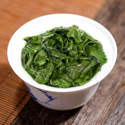 Anxi Tie Guan Yin Oolong Tea High Mountain Oolong Tea Bagged Organic Green Tea