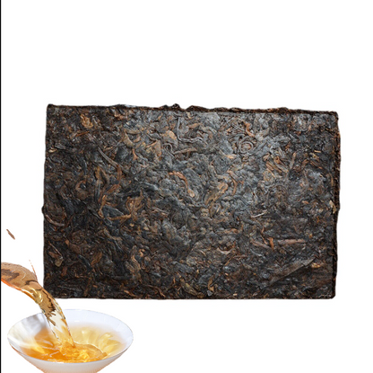 Yunnan Pu'er Tea Tea Ban Zhang Antient Tree Large Tea Bricks 1000g/2.2lb