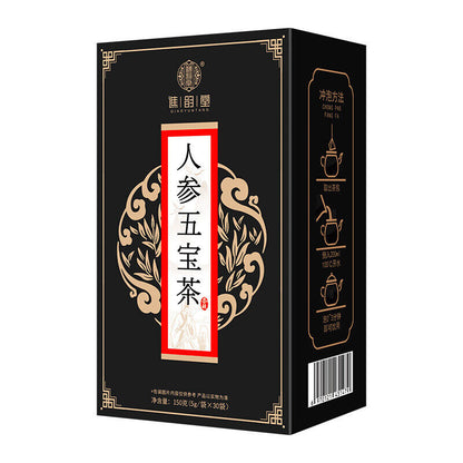 Ginseng Wubao Tea Man Guben Yiben Tea Husband Shenbao Tea Man Bao Tea 150grams