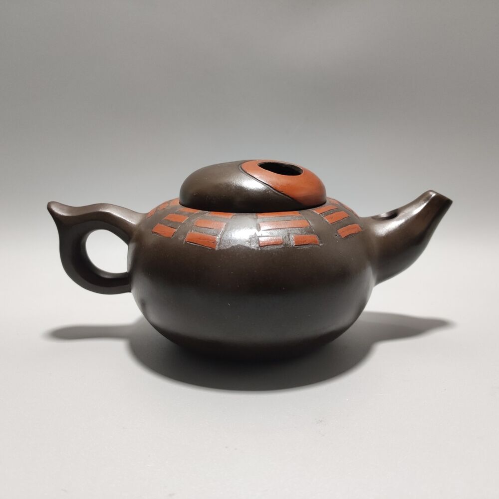Vintage Chinese Yixing Purple Clay Teapot Zisha Ceremony Fashion Gift Teaware