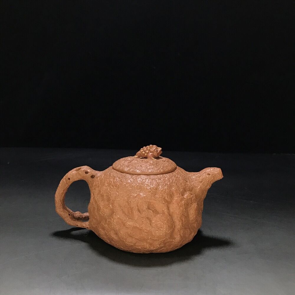 vintage chinese yixing purple clay teapot zisha ceremony teaware collection rare