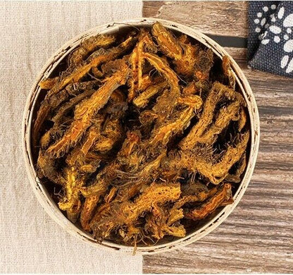 100% Natural High Quality Rhizoma Coptidis Goldthread Huang Lian Chinese herbal