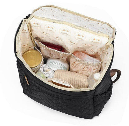 Bag Backpack Multifunctional Bag Organizer Thermal Milk Bottle Bag Baby Bags Mom