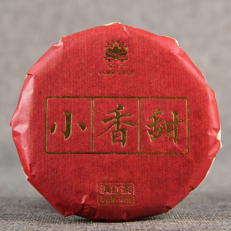 100g Yunnan Dianhong Wild Ancient Tree Tea Little Sweet Black Tea Fragrant