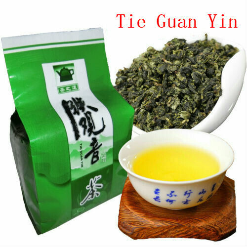 Green Tea Anxi Tie Guan Yin Oolong Tea 50g Natural Chinese Lose Weight Tea
