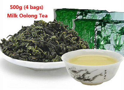 Green Tea Top Class Tea Jinxuan Anxi Tie Guan Yin 500g 4bags Milk Oolong Tea-