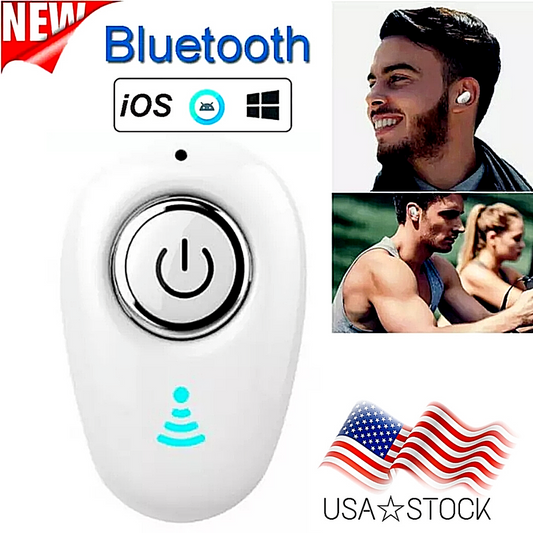 Mini Wireless Bluetooth Earbud In-Ear Stereo Earphone Sport Headset Headphone
