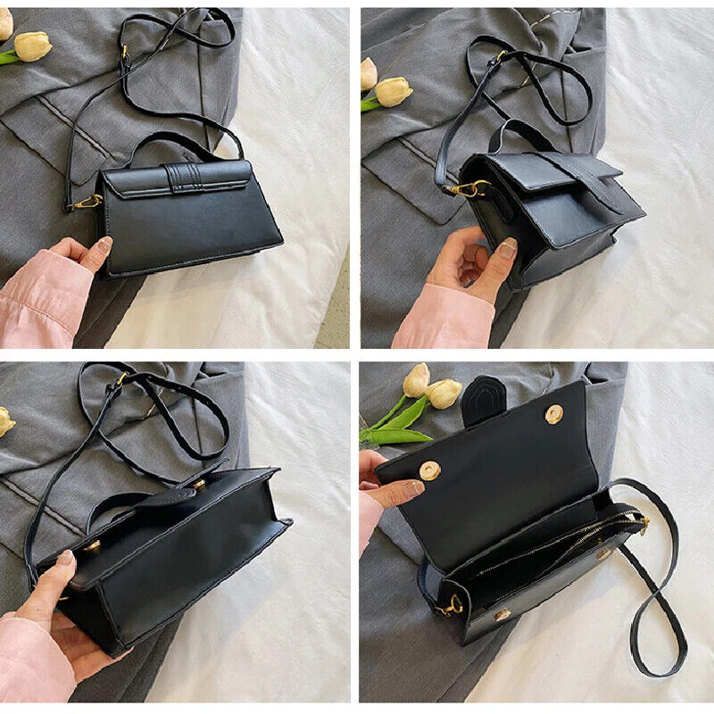 Women'S Saddle Bags Small Square Bag Pu Flap Envelope Bag Autumn New