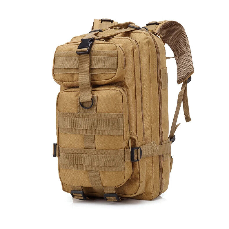 Tactical Backpack Army Bag Tactical Outdoor Sports Camping Hunting Pack Men Bag