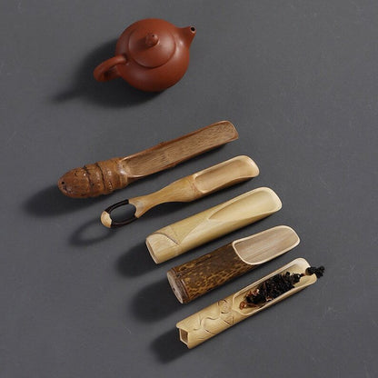 Natural Bamboo Tea Spoon/Tea Ceremony Accessories/Kung Fu Tea Tools