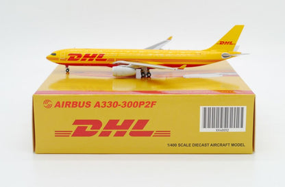 DHL A330-300P2F Reg: D-ACVG JC Wings Scale 1:400 Diecast model XX40012