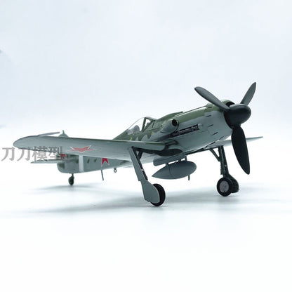 1:72 Soviet Air Force Fw190d-9 Fighter Aircraft Model Display Collection