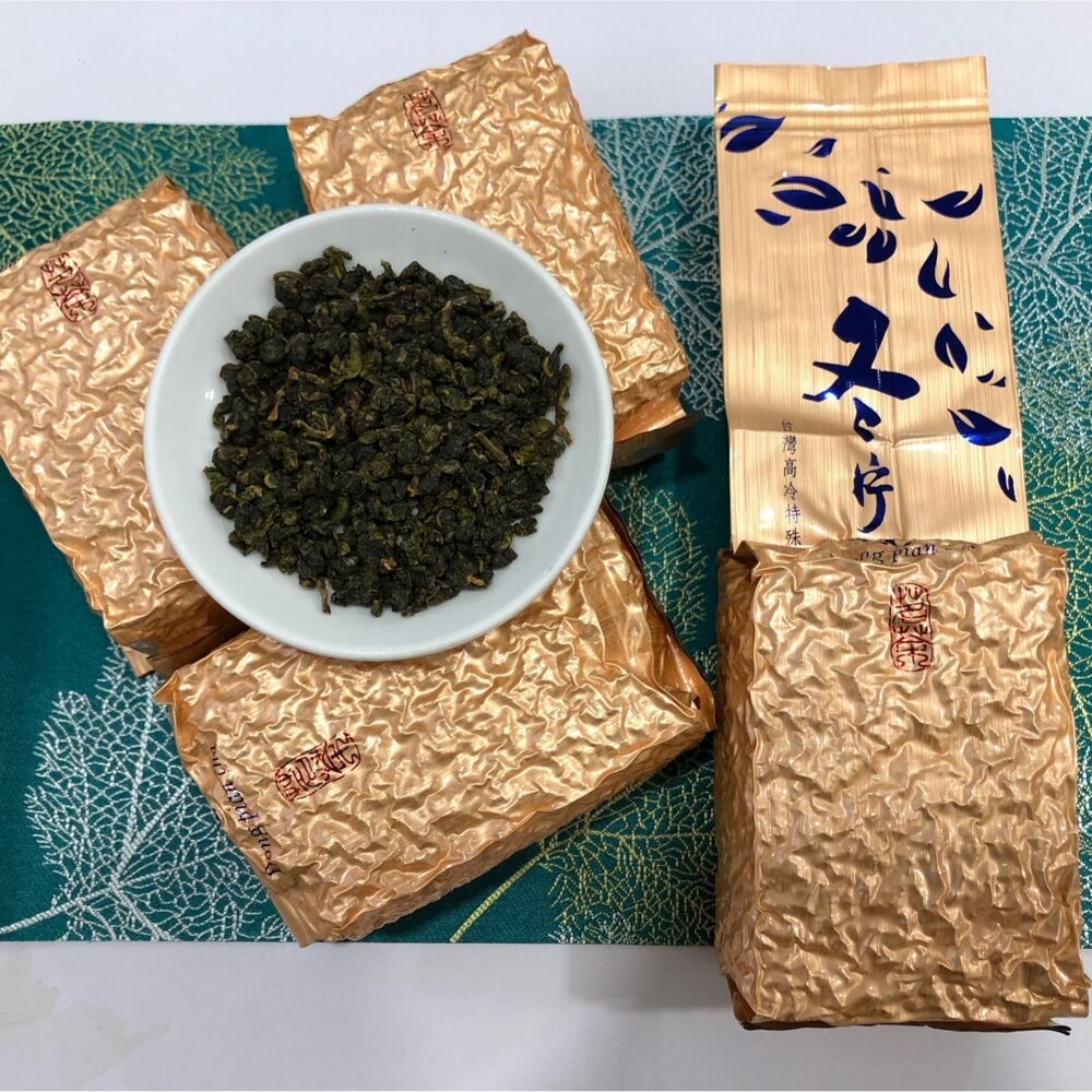Taiwan's unique tea, four seasons, spring and winter films, oolong, four seasons, autumn and winter films, oolong, 150g * 4
