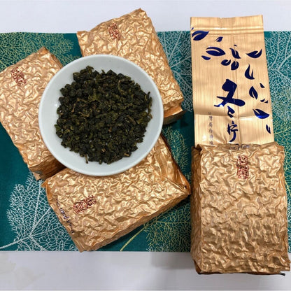 Taiwan's unique tea, four seasons, spring and winter films, oolong, four seasons, autumn and winter films, oolong, 150g * 4
