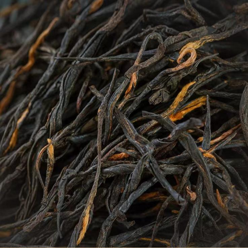 100g Fengqing Old Tree Black Tea Chinese Kungfu Black Tea Yunnan Dianhong Tea