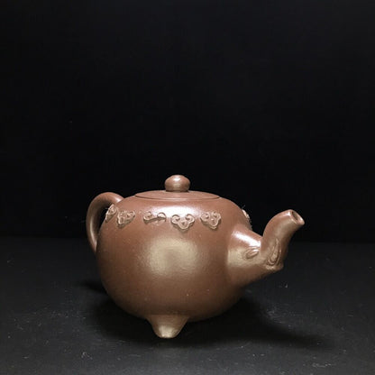 vintage chinese yixing purple clay teapot zisha ceremony teaware collection rare