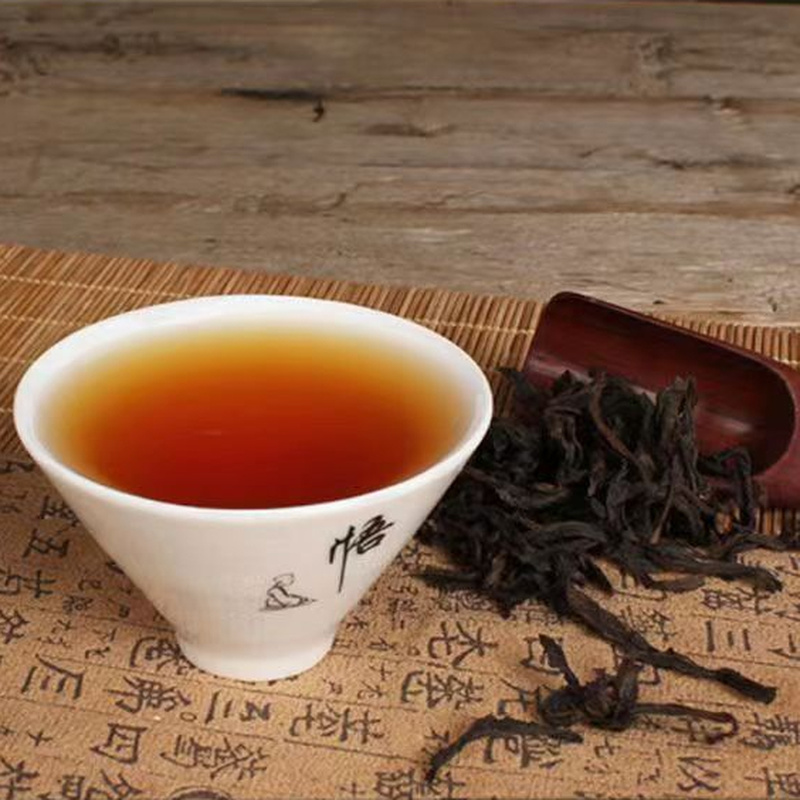 250g Laocong Narcissus Rock Tea Wuyi Oolong Red Tea Chinese Black Tea Loose Leaf