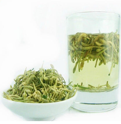 Wild Jin Yin Hua Honeysuckle Flower Floral Herbal Tea Chinese herbal,TCM