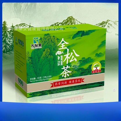 Whole Pine Tea Pine Pollen Bagged Tea Horsetail Pine Needle Tea 60g