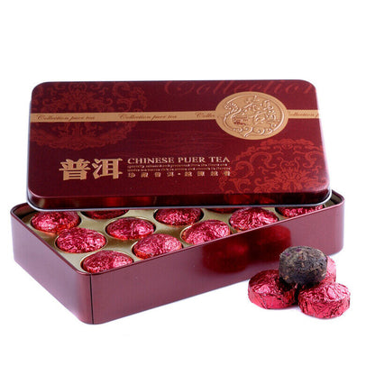 Yunnan Rose Pu'er Tea Mini Pu'er Tea Shupu'er Tuocha Gift Pack 75 g-