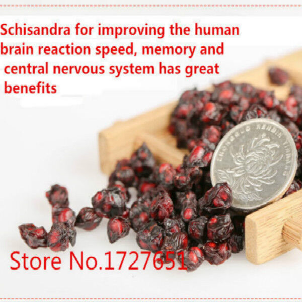 250g Superior Schisandra Berries -Grade Wild Natural Herbal Tea Healthy Food