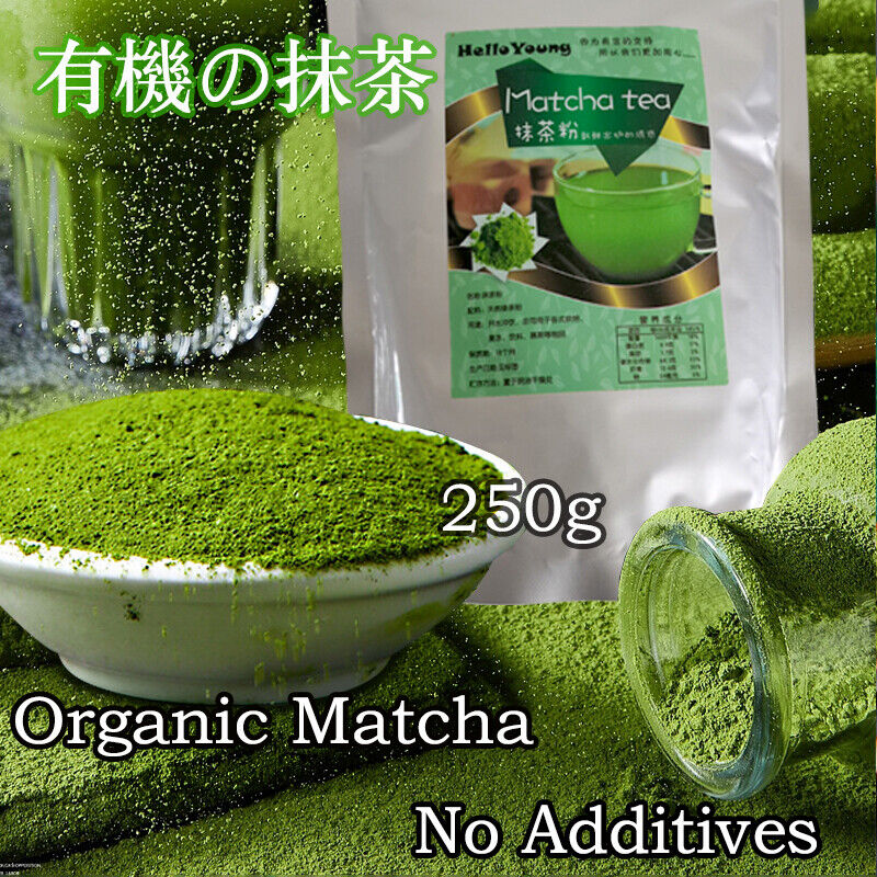 250gMatcha Green Tea Powder, Premium Matcha Powder Delicious Matcha Latte Powder