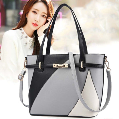 Women PU Leather Crossbody Shoulder Handbags Messenger Tote Bag Satchel Purse