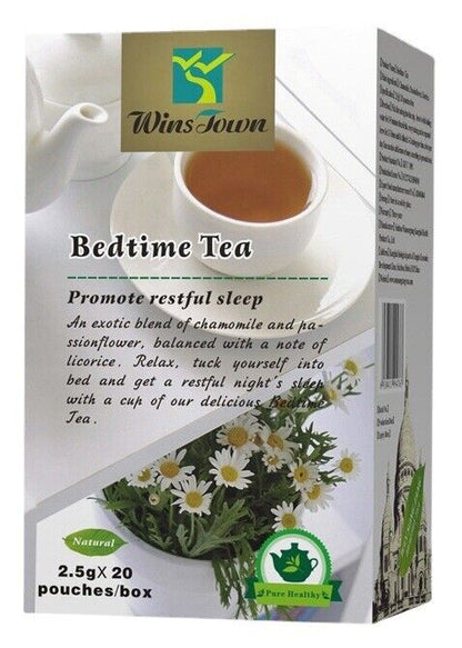 Natural Herbal Bedtime Tea Healthy Herbs Organic Sleep Well Bedtime Tea 2.5g*20