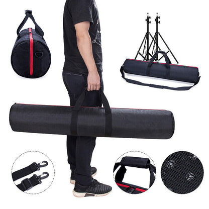 Photo Studio Tripod Bag Light Stand Travel Shockproof Padded Carry Case 65-120cm
