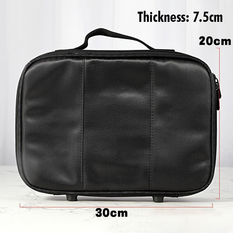 Barber Electric Clipper Storage Bag Salon Hairdressing Tool Bag Empty Box Holder