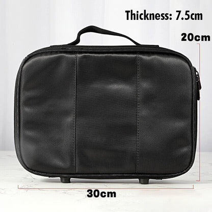 Barber Electric Clipper Storage Bag Salon Hairdressing Tool Bag Empty Box Holder