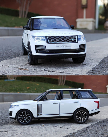 1:32 Range Rover Sports Diecast Model Toy Car Alloy Vehicle Collection Gift Kids