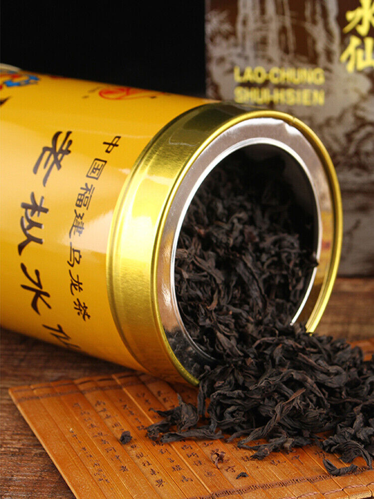 Sea Dyke Lao Cong Shui Xian Oolong Tea Fujian Wuyi Old Bush Rock Tea 125g