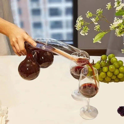 Unique Whisky Decanter Funny Liquor Creative Glass Container Scotch Tequila Bran