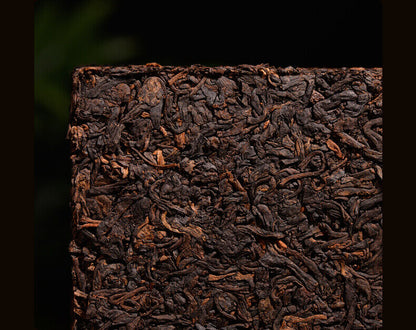 Puer Ripe Tea 1KG Ten Years Old Pu' Er Tea Brick Cooked Brown mounta Pu'erh tea