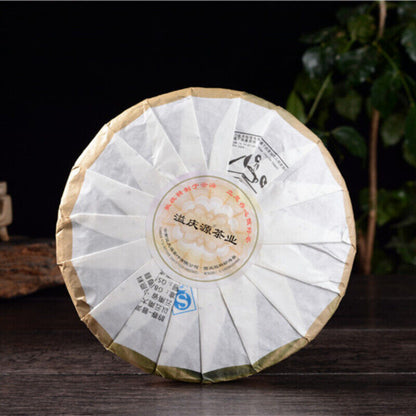 Yunnan Big Leaf Cake Pu'er Ripper Tea 357g Chinese Dark Tea Top Class-