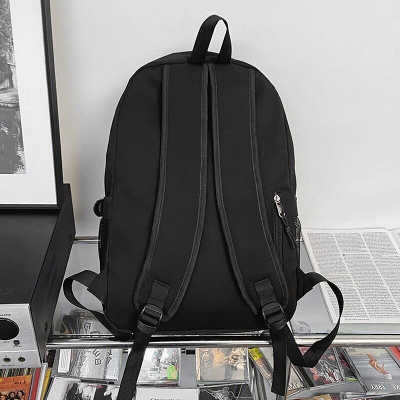School Backpack Nylon College Backpack Boy Travel Bag Men Women Laptop Bags